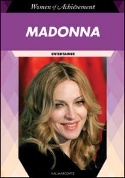 Madonna: Entertainer - Book  of the Women of Achievement