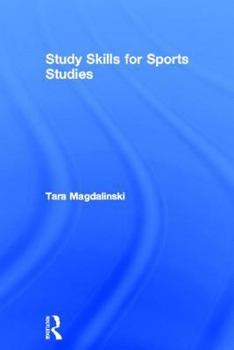 Hardcover Study Skills for Sports Studies Book