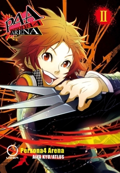 Paperback Persona 4 Arena Volume 2 Book