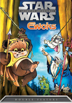 DVD Star Wars Animated Adventures: Ewoks Book