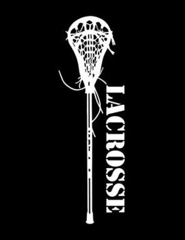 Paperback Lacrosse: Lacrosse Composition Blank Lined Notebook Diary for LAX Girls and Boys Book