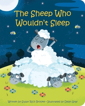 Board book The Sheep Who Wouldn't Sleep Book