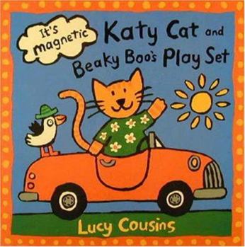 Hardcover Katy Cat and Beaky Boo's Play Set Book