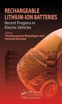 Hardcover Rechargeable Lithium-Ion Batteries: Trends and Progress in Electric Vehicles Book