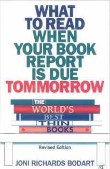 Paperback The World's Best Thin Books, Revised: What to Read When Your Book Report is Due Tomorrow Book