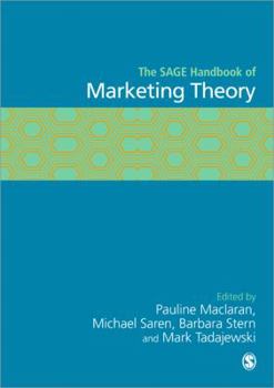 Hardcover The SAGE Handbook of Marketing Theory Book