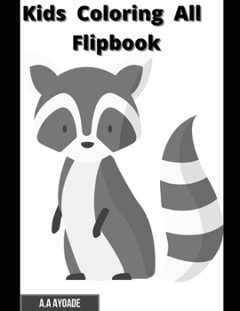 Paperback Kids Coloring All Book