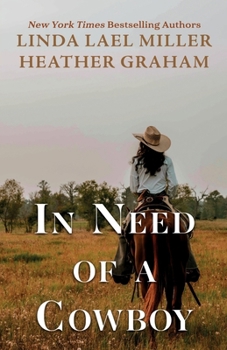 Paperback In Need of a Cowboy [Large Print] Book