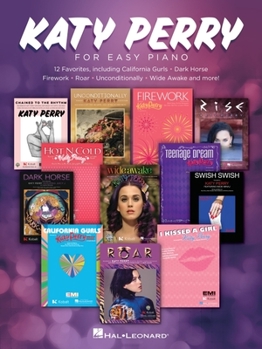 Paperback Katy Perry for Easy Piano Book