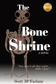 Paperback The Bone Shrine: Book One Book