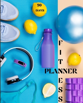 Paperback Fitness planner for women to weight loss Book