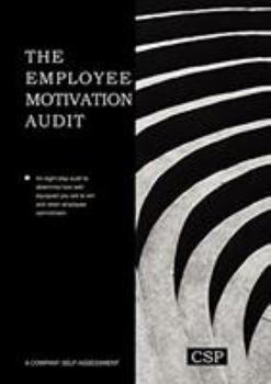 Paperback The Employee Motivation Audit Book