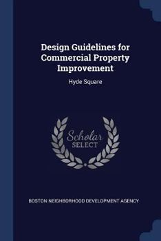 Paperback Design Guidelines for Commercial Property Improvement: Hyde Square Book