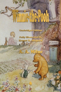 Paperback Winnie-The-Pooh Book