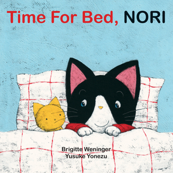 Board book Time for Bed, Nori Book