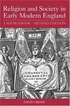 Paperback Religion and Society in Early Modern England: A Sourcebook Book