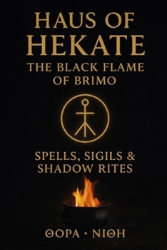 Paperback Haus of Hekate Black Flame of Brimo Book