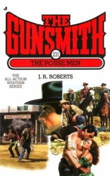 Mass Market Paperback Gunsmith 231: The Posse Men Book