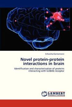 Paperback Novel Protein-Protein Interactions in Brain Book