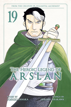 Paperback The Heroic Legend of Arslan 19 Book