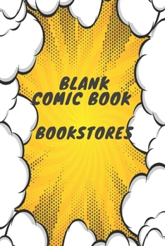 Paperback Blank Comic Book bookstores: Blank Comic Book bookstores Lovers / Write and Draw Your Own Comics bookstores Gift, Variety of Templates for Creative Book