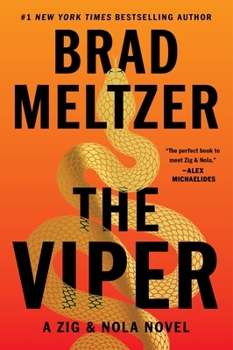 Paperback The Viper: A Zig & Nola Novel (Escape Artist, 3) Book