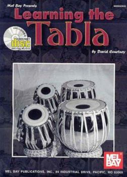 Paperback Learning to Tabla [With CD] Book