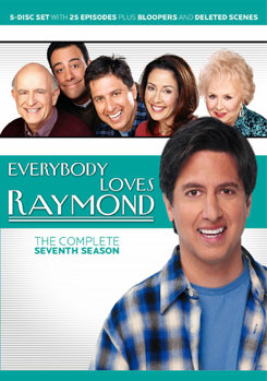 DVD Everybody Loves Raymond: The Complete Seventh Season Book