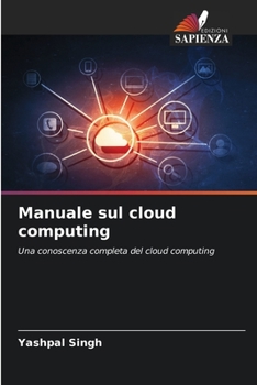Paperback Manuale sul cloud computing [Italian] Book