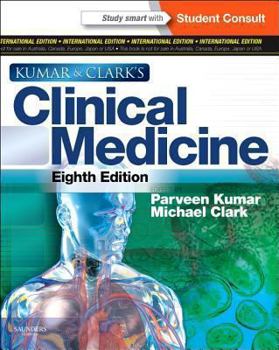 Paperback Kumar and Clark's Clinical Medicine Book