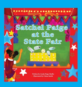 Hardcover Satchel Paige at The State Fair Book
