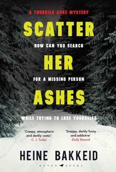 Paperback Scatter Her Ashes (A Thorkild Aske Mystery) Book