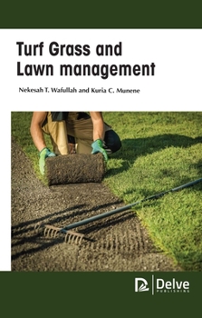 Hardcover Turf Grass and Lawn Management Book