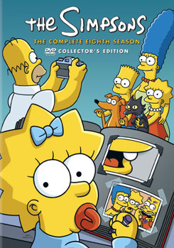 DVD The Simpsons: The Complete Eighth Season Book
