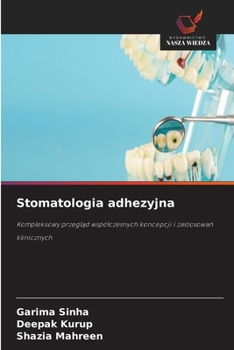 Paperback Stomatologia adhezyjna [Polish] Book