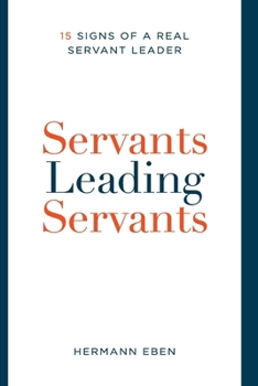 Paperback Servants Leading Servants Book