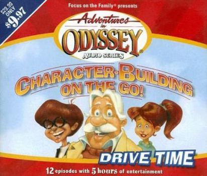 Audio CD Drive Time: Character-Building on the Go! Book
