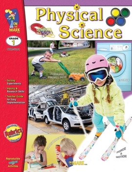 Paperback Physical Science Grade 1 Book