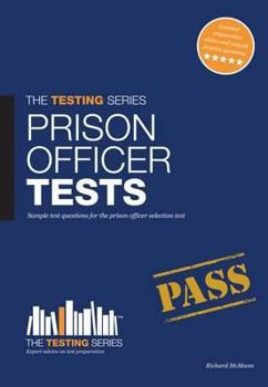 Paperback Prison Officer Tests Book