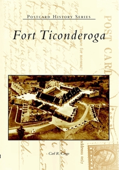 Paperback Fort Ticonderoga Book