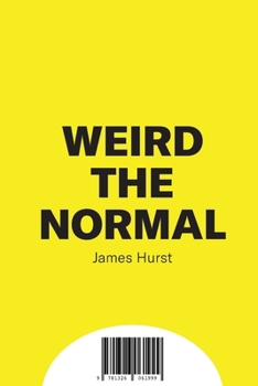 Paperback Weird & Normal Book