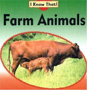 Library Binding Farm Animals Book