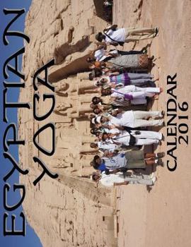 Paperback Egyptian Yoga Calendar 2016 Book