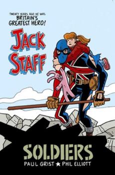 Paperback Jack Staff Volume 2: Soldiers Book