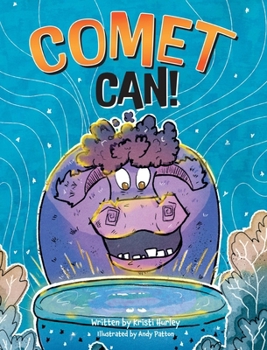 Hardcover Comet Can! Book