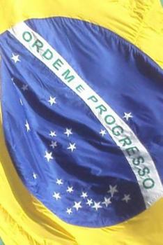 Brazilian Flag Journal - Golding Flag Series