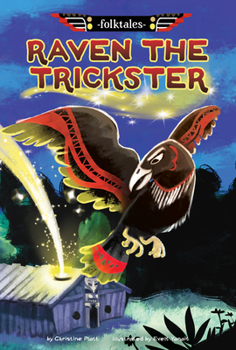 Library Binding Raven the Trickster Book