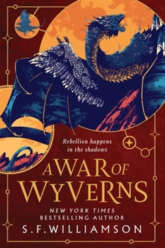 Paperback A War of Wyverns Book