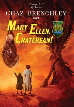 Hardcover Mary Ellen, Craterean! Book