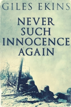 Paperback Never Such Innocence Again [Large Print] Book